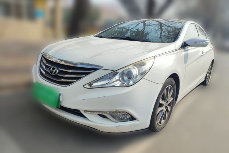 Used Hyundai Sonata 2013 2.4L Automatic Leading Edition China IV Standard