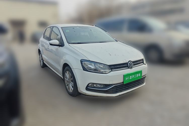 Used Volkswagen Polo 2014 1.4L Manual Comfort Edition
