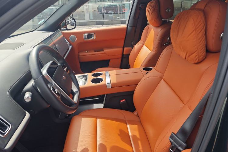 Used Li Auto L9 2024 Ultra Model Interior 12