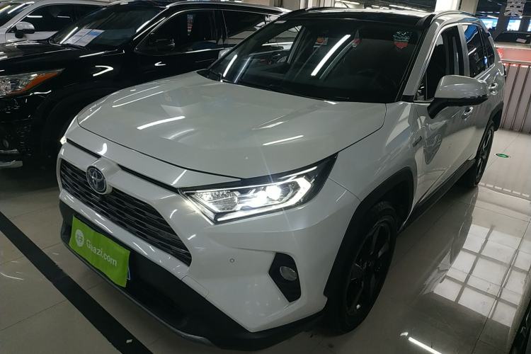 Used Toyota RAV4 2020 Dual-Motor 2.5L E-CVT Four-Wheel Drive Flagship Edition