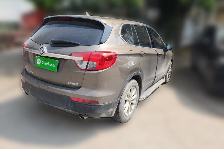 Used Buick Envision 2014 28T Four-Wheel Drive Elite Model
