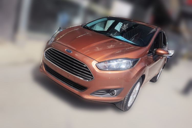 Used Ford Fiesta 2013 Sedan 1.5L Automatic Fashion Edition