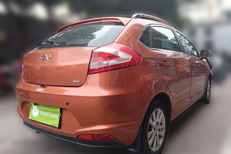 Used Chery Fengyun 2 2013 Hatchback 1.5L Manual Kuaiyi Edition