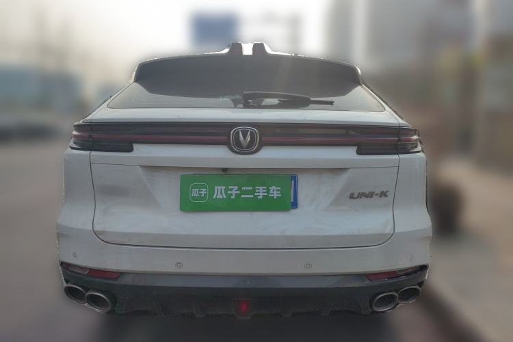 Used CHANGAN UNI-K 2021 2.0T Excellence Edition