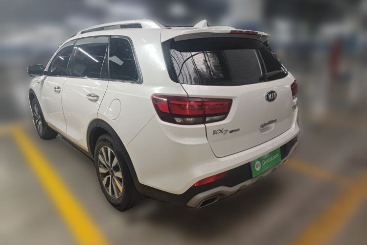 Used Kia KX7 2017 2.0T Automatic 4WD DLX 7-Seater Rear Left 45 Deg