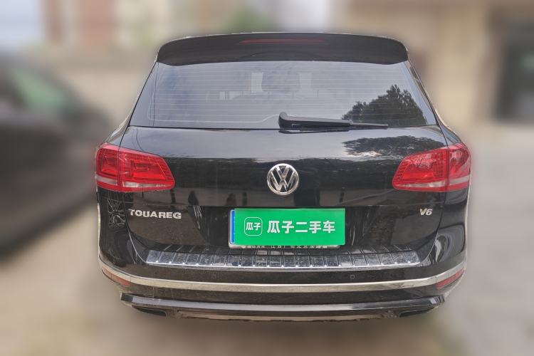 Used Volkswagen Touareg 2018 3.0 TSI Glory Collection Edition Rear