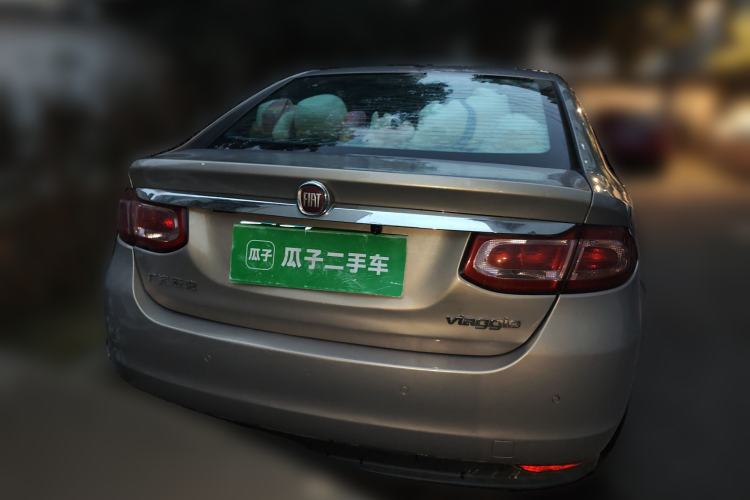 Used Fiat Viaggio 2015 1.4T Automatic Jingxiang Edition
