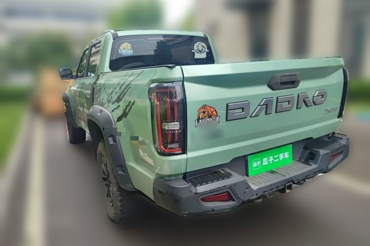 Used JMC DaDao 2023 Fly King 2.3T Gasoline Automatic 4x4 Extreme Edition