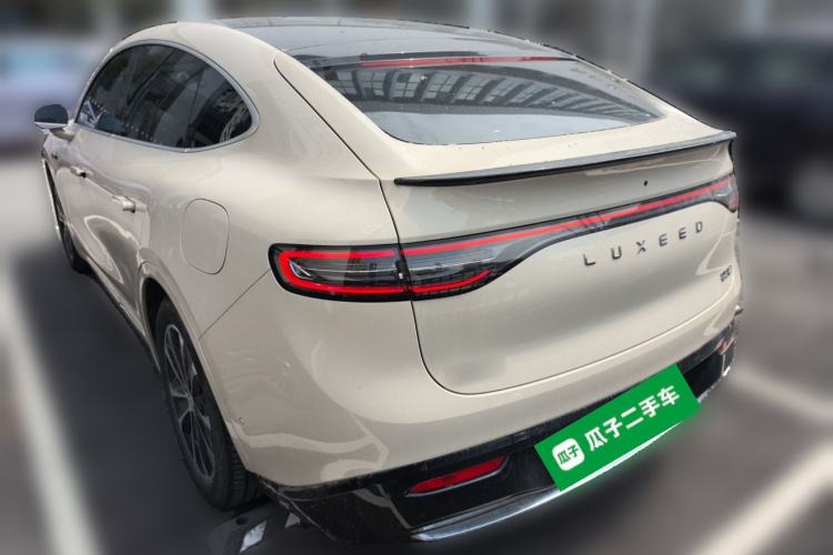 Used Hima Luxeed R7 2025 Range-Extended Version 251 km Max Rear Left 45 Deg