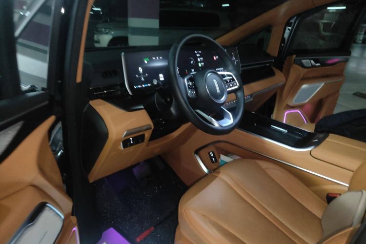 Used Wey Gaoshan 2023 Four-Wheel-Drive Executive Extended Version