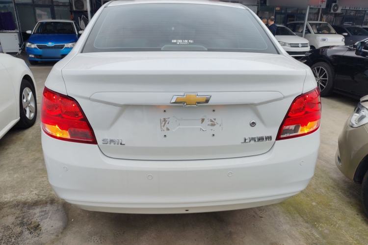 Used Chevrolet Sail 2015 Sail 3 1.5L Manual with Ideal Sunroof Edition