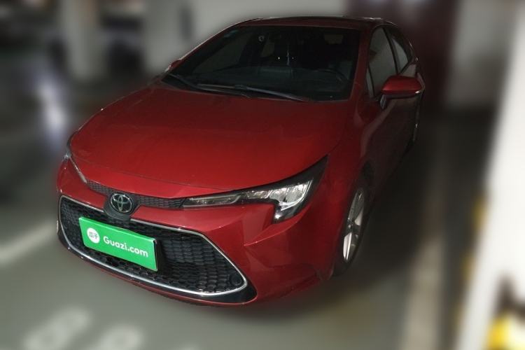Used Toyota Levin 2019 185T CVT Luxury Edition China VI Standard
