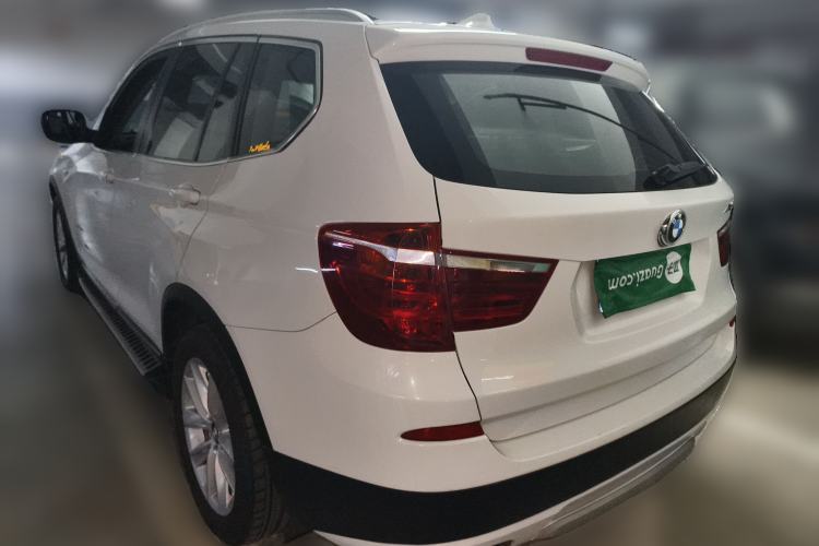 Used BMW X3 2013 Facelifted xDrive20i Luxury Edition
