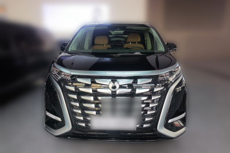 Used Denza D9 2022 DM-i 970 Four-Wheel Drive Prestige Model Front