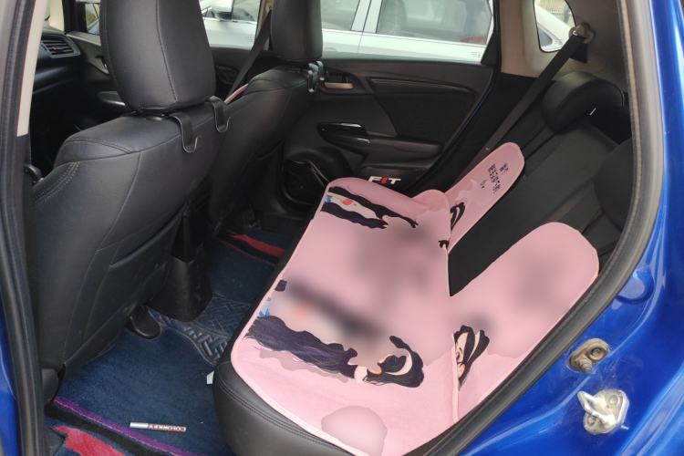 Used Honda Fit 2016 1.5L LXS CVT Comfort Sunroof Version Left Rear Seat