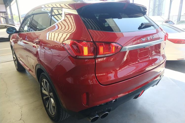 Used Wey VV6 2018 2.0T Two-Wheel Drive Flagship Version China V Standard