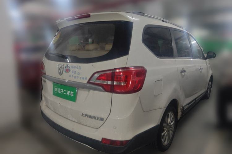 Used Baojun 730 2016 1.5L Manual Comfort Version 7 Seats China V Emission Standard Rear Right 45 Deg