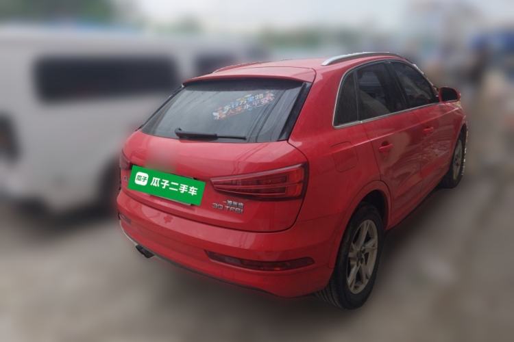 Used Audi Q3 2018 30th Anniversary Edition 30 TFSI Fashion Model Rear Right 45 Deg