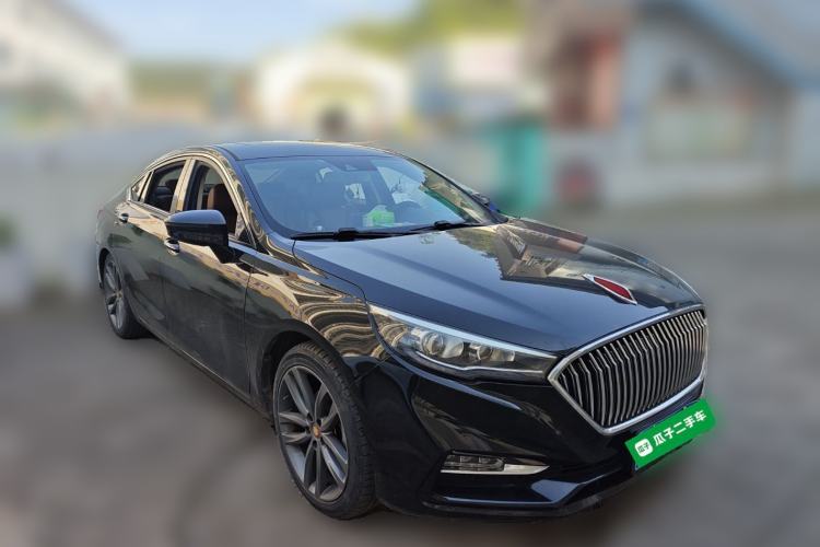 Used Hongqi H5 2018 30TD Smart Connect Dynamic Edition Front Right 45 Deg