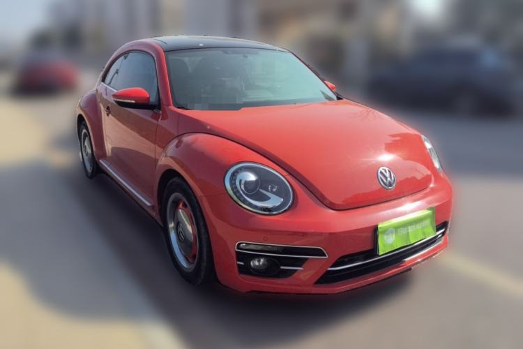 Used Volkswagen Beetle 2018 180TSI Majestic Red Edition
