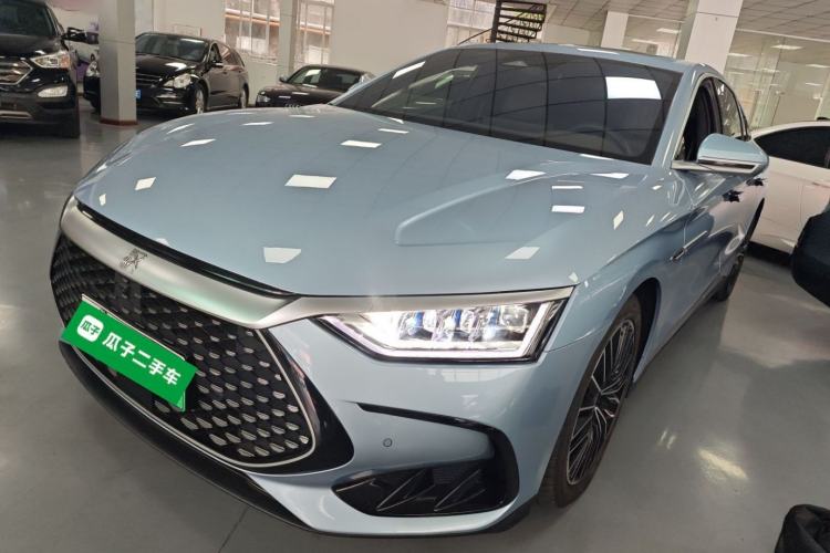 Used BYD Han 2023 DM-i Champion Edition 121KM Prestige Model