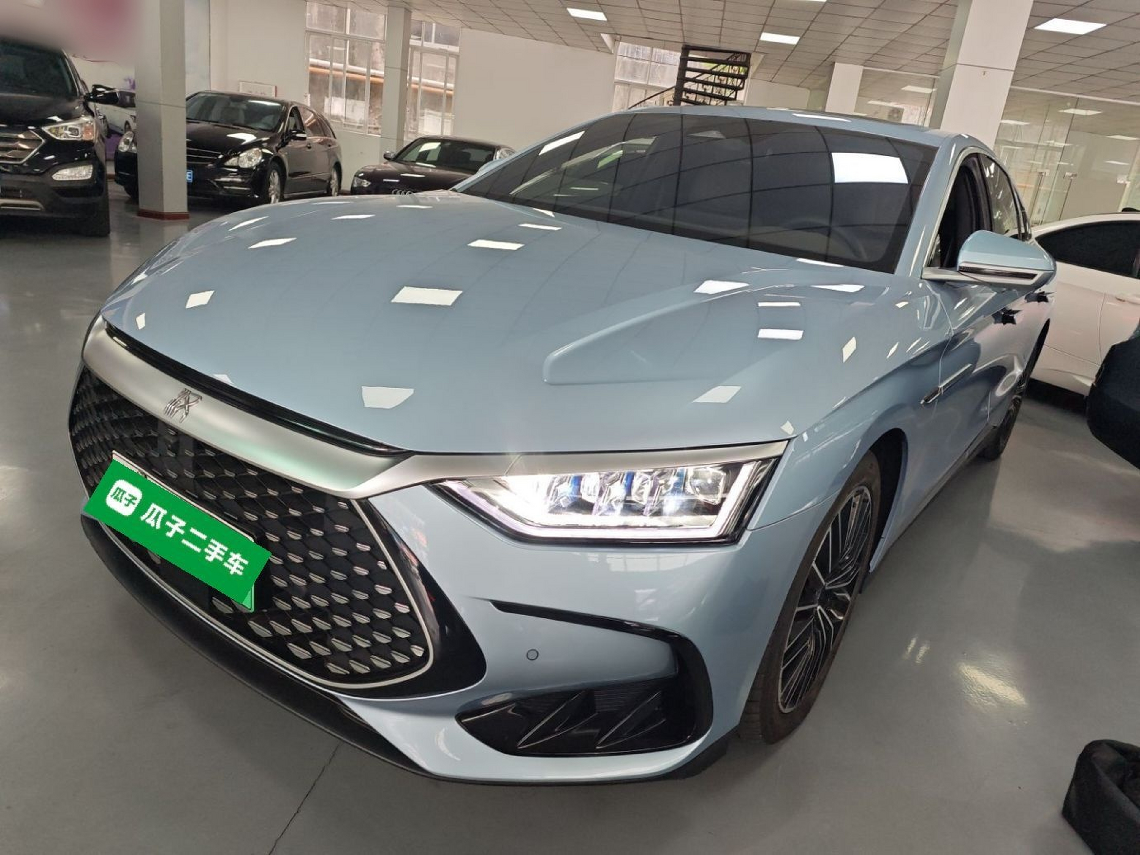 Parte inferior delantera