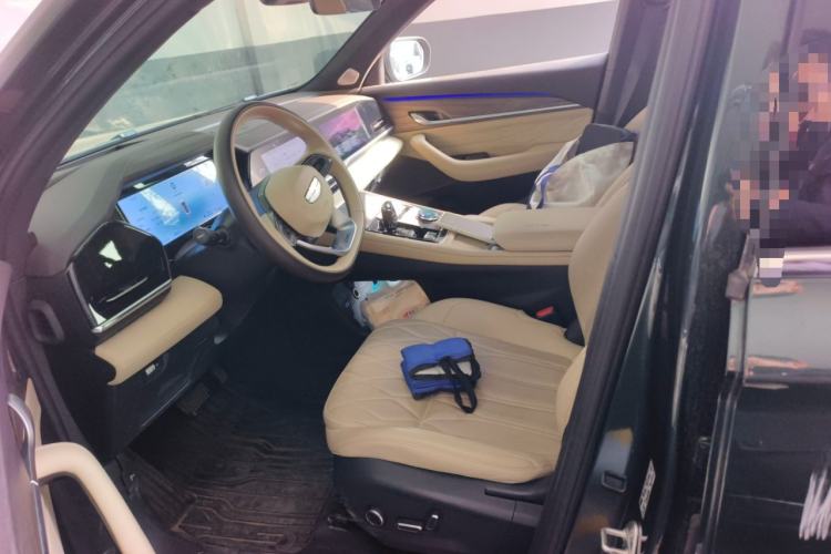 Used Geely Auto Monjaro L 2025 Dongfang Yao 2.0TD Automatic All-Wheel-Drive Wangyue Edition
