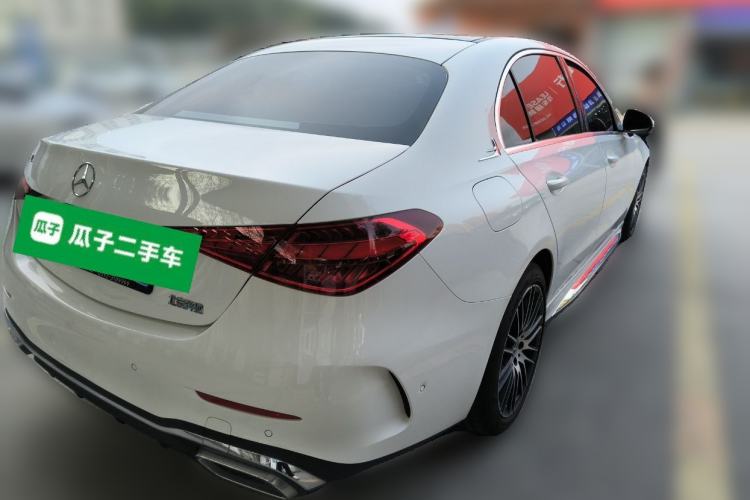 Used Mercedes-Benz C-Class 2023 C 260 L Sport Edition Rear Right 45 Deg