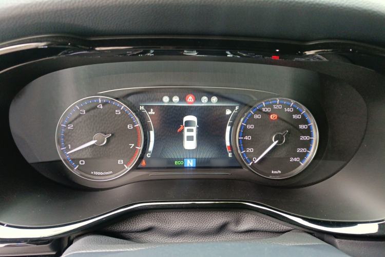 Used GAC Trumpchi M8 2020 Flagship Model 390T Supreme Edition Steering Wheel