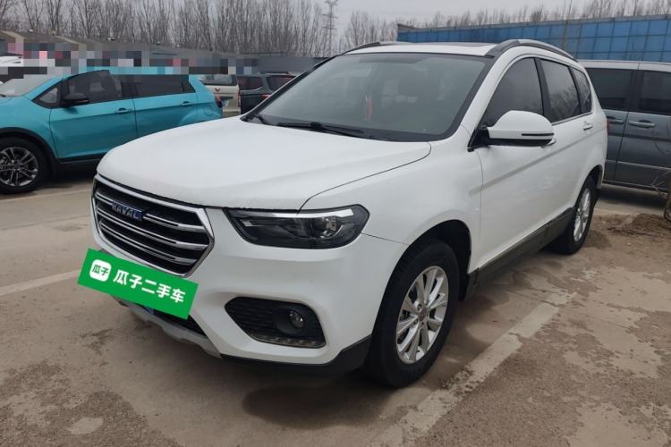 Used Haval H6 2018 Blue Label Sport Edition 1.5T Manual Two-Wheel Drive Elite Model
