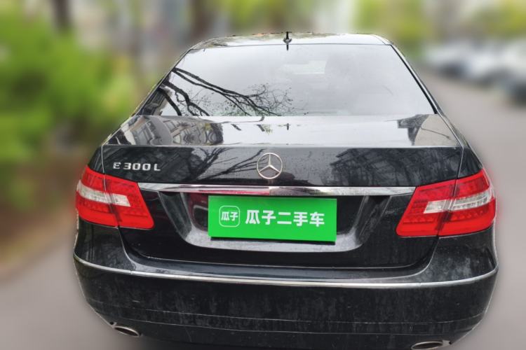 Used Mercedes-Benz E-Class 2012 E 300 L Elegant Model Rear