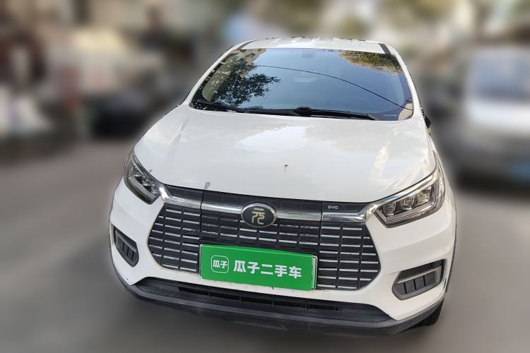 Used BYD Yuan New Energy 2019 EV535 Smart Connect Trendsetting Model