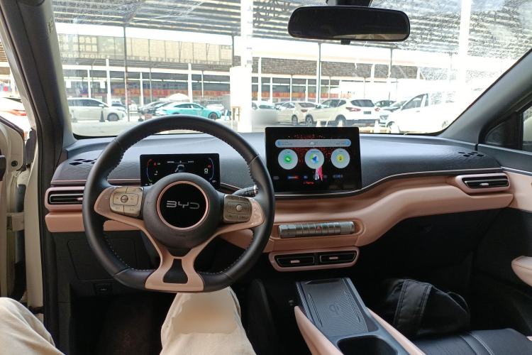 Used BYD Seagull 2024 Honor Edition 305km Freedom Version
