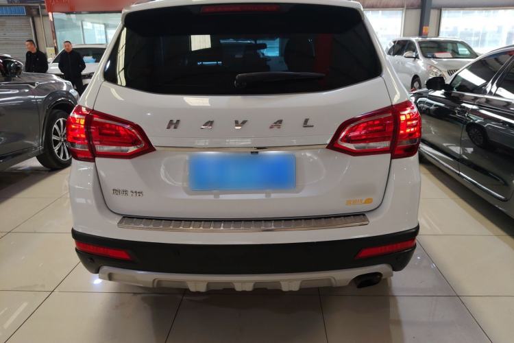 Used Haval H6 2018 Sport Edition 1.5T Automatic Two-Wheel Drive Elite Model China V Standard