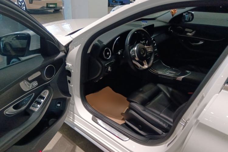 Used Mercedes-Benz C-Class 2021 C 260 L Sport Edition Driver Seat