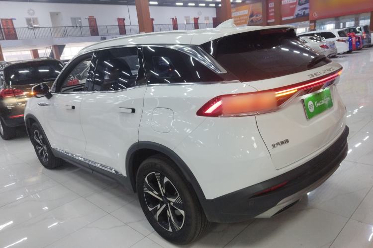 Used BAIC Beijing X7 2022 1.5TD DCT ZhiShang Edition
