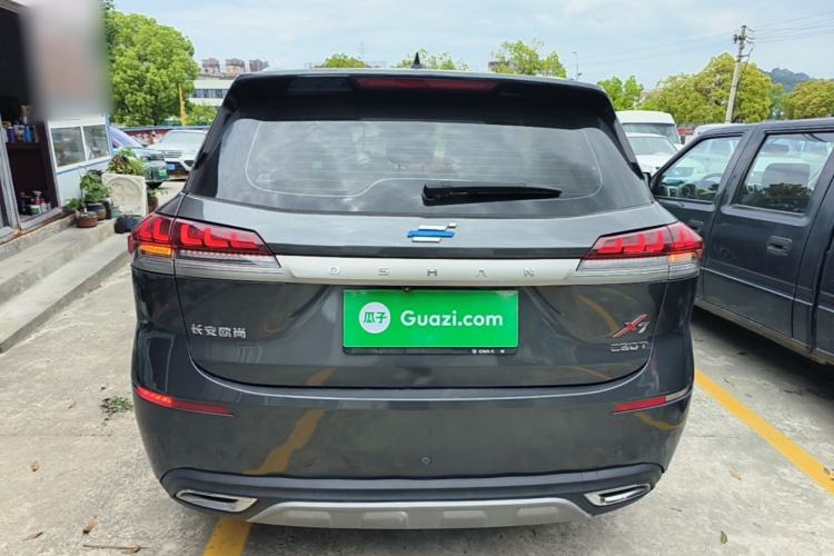 Used CHANGAN OSHAN X7 2021 1.5T Automatic Pilot Version Rear