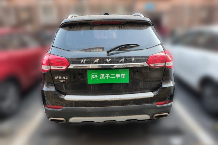 Used Haval H2 2017 Blue Label 1.5T Automatic Two-Wheel Drive Luxury Model