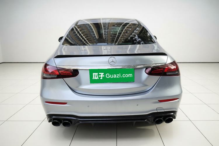 Used Mercedes-Benz E-Class 2021 E 300 L Sporty and Stylish Model Rear