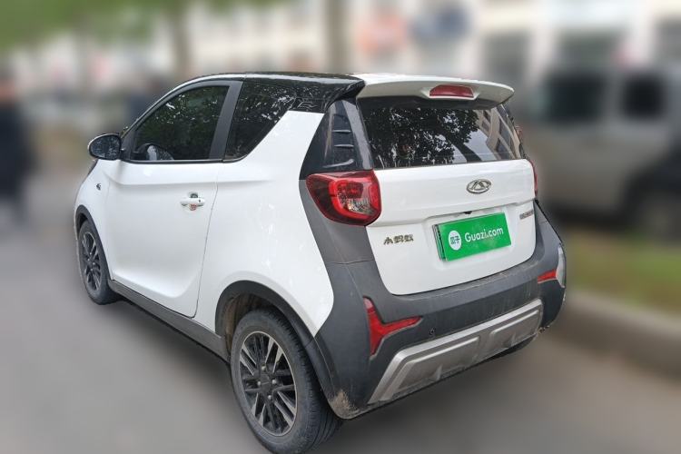 Used Chery QQ Little Ant 2022 Sweet Pink Edition Half-Sugar Version 3-Cell Lithium 30kW 301km Rear Left 45 Deg