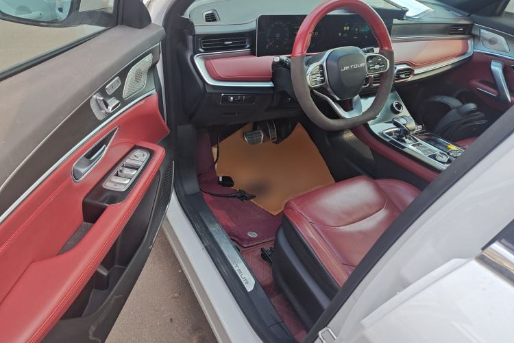 Used JETOUR X70 2021 Zhuge 1.6T DCT Junshi 5-seater