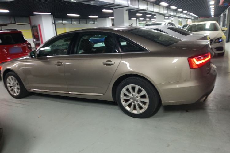 Used Audi A6L 2014 TFSI Standard Model