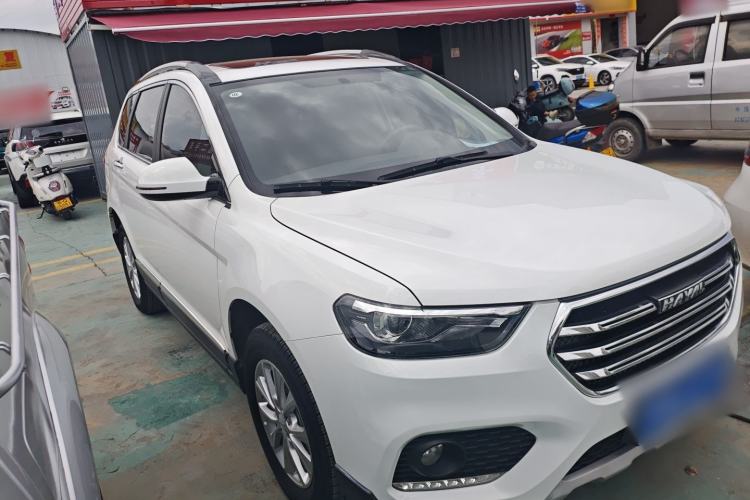Used Haval H6 2019 Sport Edition 1.5T Automatic Two-Wheel Drive Elite Model China VI
