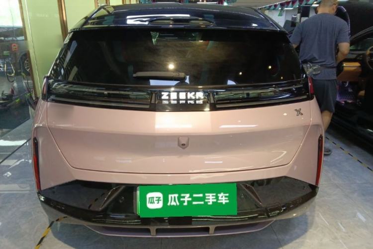 Used Zeekr X 2025 Four-Seater Rear-Drive Cube Version Rear