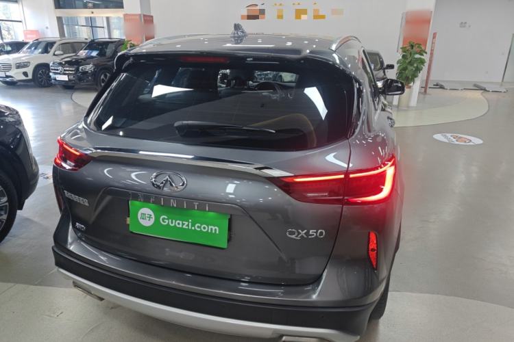 Used Infiniti QX50 2022 2.0T Four-Wheel Drive Navigation Edition