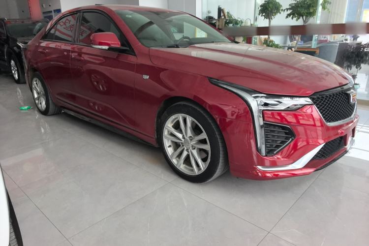 Used Cadillac CT4 2020 28T Fashion Edition
