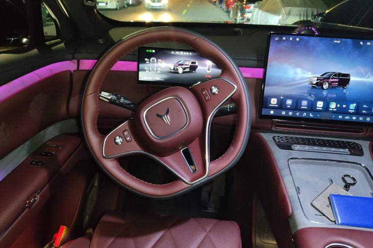 Used VOYAH Titan 2026 Model Max+