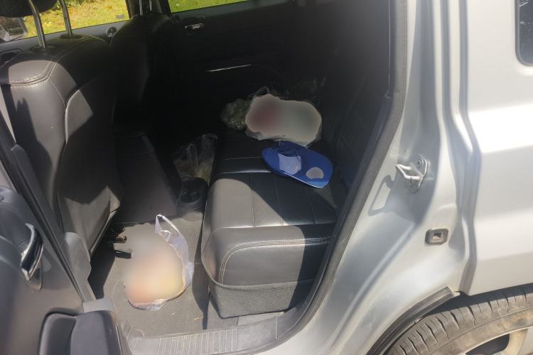 Used Jeep Patriot 2011 2.4 Luxury Edition Left Rear Seat