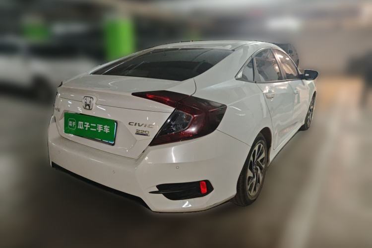 Used Honda Civic 2016 220TURBO CVT Luxury Edition