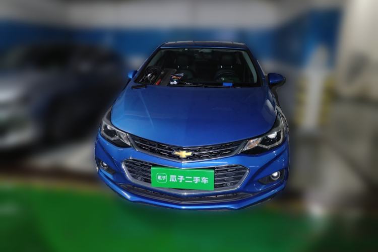 Used Chevrolet Cruze 2017 1.4T Hatchback Dual-Clutch Lingfeng Edition Front